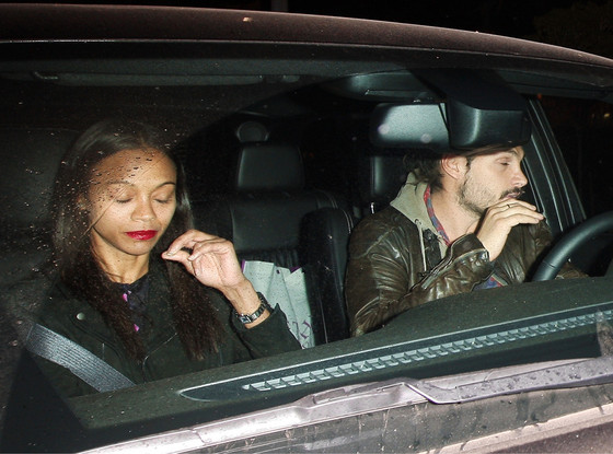 Zoe Saldana, Marco Perego Zoe Saldana, Marco Perego